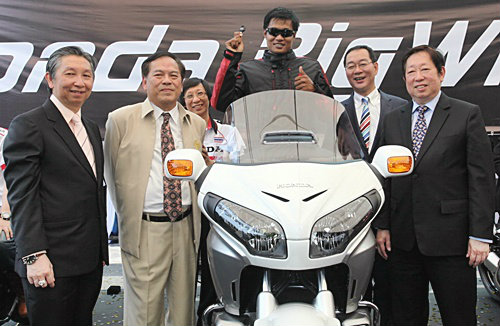 คอบิ๊กไบค์เฮ Honda Big Wing เปิดแล้ว ชูคอนเซปต์ "The Destination for Riders"