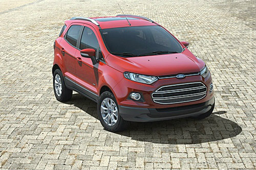 2013 Ford Eco sport ...ว่าที่อเนกประสงค์เล็กในเวอร์ชั่นขายจริง