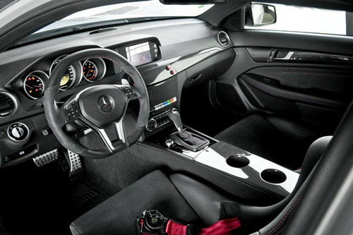 Mercedes Benz  C63 AMG Black Series