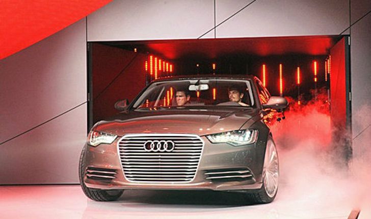 Sanook! Go For Green : Audi A6 L e-tron เปิดอีกรุ่นต้นแบบจากแนวคิดไฮบริด