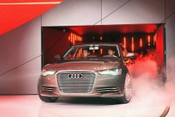 Sanook! Go For Green : Audi A6 L e-tron เปิดอีกรุ่นต้นแบบจากแนวคิดไฮบริด