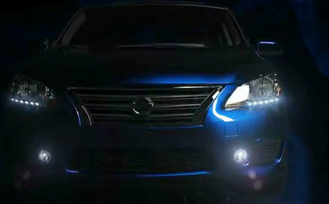 2013 Nissan Sentra  ได้ฤกษ์วางตลาดเตรียมขายไม่เกินฤดูใบไม้ร่วงนี้