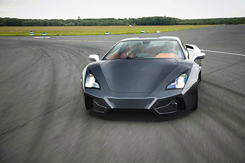 เปิดโฉม Arrinera ซุปเปอร์คาร์ น้องใหม่เคาะขาย เพียง 1 แสนปอนด์