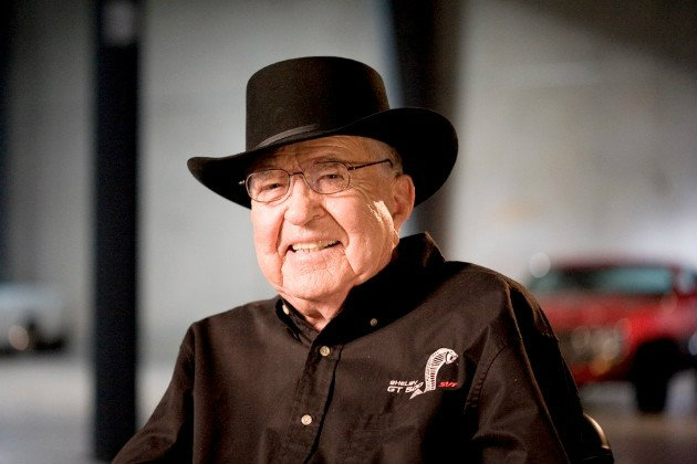 สิ้นชีพ Caroll Shelby อีกหนึ่งตำนานรถยนต์จากไปด้วยวัย 89