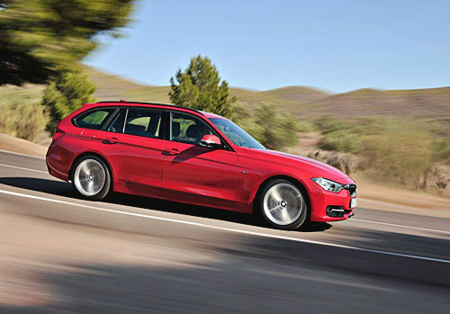 New BMW series 3 Wagon โฉมนี้มาแล้วที่อเมริกา