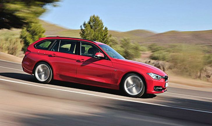 New BMW series 3 Wagon โฉมนี้มาแล้วที่อเมริกา