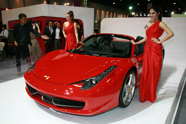 Ferrari 458 Spider  ม้าลำพองลำใหม่ลงไทย เคาะราคา 32 ล้าน