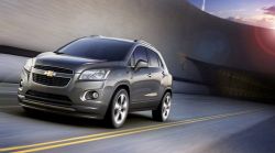 Chevrolet Trax น้องเล็ก SUV  เตรียมเผยโฉมที่ปารีส