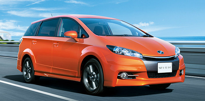 2012 Toyota Wish  ลงตลาดแดนปลาดิบ โฉมใหม่งามจริงจนอยากให้มาไทย