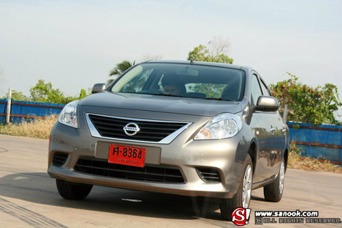 Sanook! Drive : Nissan Almera M/T ...มีดียิ่งกว่า ที่คุณคิดในเกียร์ธรรมดา