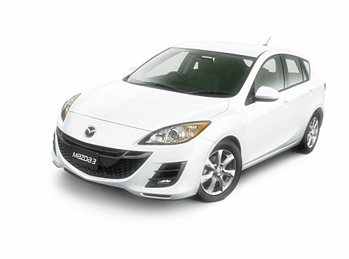 New Mazda 3 1.6 