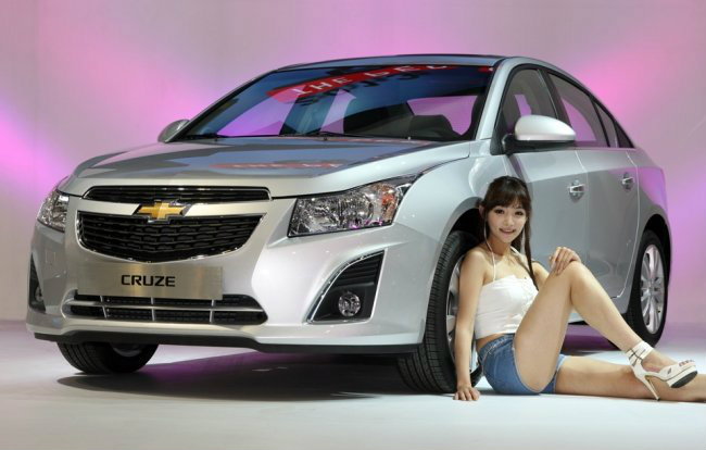 2013 Chevrolet Cruze Minorchange  เผยโฉมแล้วที่บูซาน