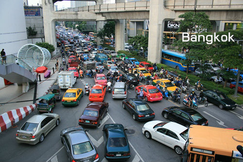 เปิด 10 เมืองรถติดระดับโลก กทม. รั้งที่ 4