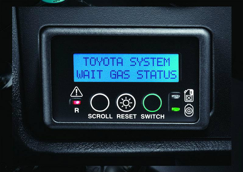 Toyota Vigo Champ CNG  