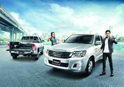 Toyota Vigo Champ CNG  อีกหนึ่งเวอร์ชั่นของคนชอบความประหยัด