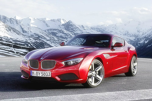 BMW Zagato Coupe  สมรรถนะเยอรมันเส้นสายอิตาลี อะไรจะลงตัวไปกว่านี้อีก..
