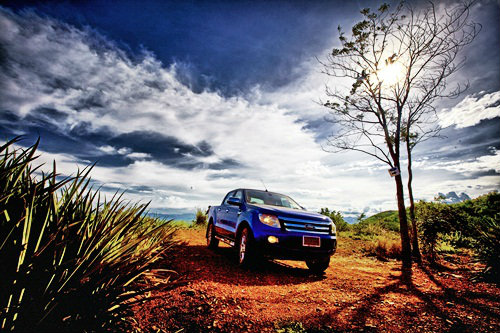 Test Drive Ford Ranger 4X4