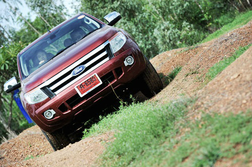 Test Drive Ford Ranger 4X4