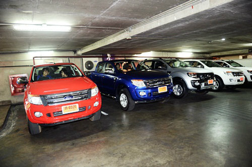 Test Drive Ford Ranger 4X4