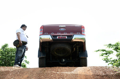 Test Drive Ford Ranger 4X4