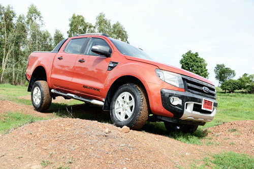 Test Drive Ford Ranger 4X4