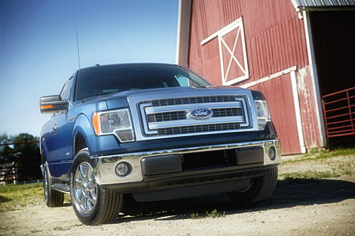 New! Ford F150  งามแท้ๆ กับท่านพี่ของ  Ranger