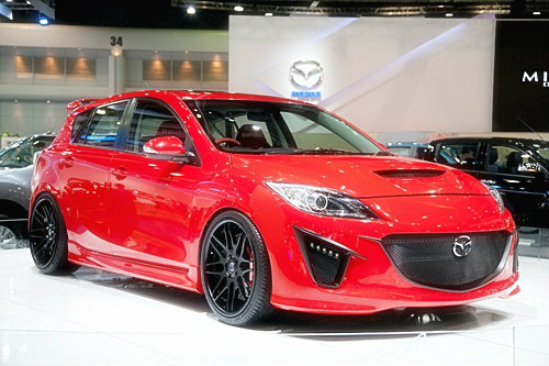 Mazda Show Of Contest ..คิดว่าแน่แต่งไปโชว์เลย