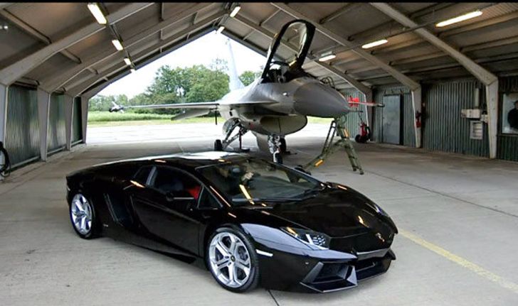 Aventador  เปรี้ยวจริง! ขอประชัน F- 16