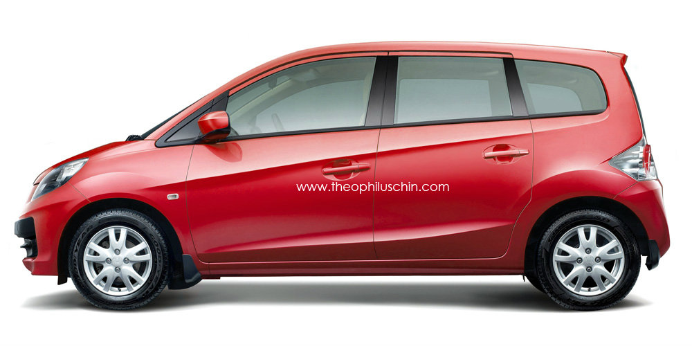 Brio MPV  รูปโฉมอาจเป็นแบบนี้