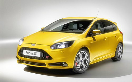 ปรับบูสต์ไม่ต้อง!! 2013 Ford  focus ST มีฟังชั่น Over Boost เบ่งพลัง 15 วินาที