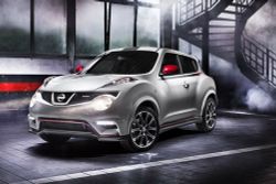 Nissan Juke Nismo เบ่งพลังอีกนิดอวดโฉมที่ Leman