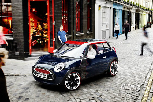 2013 Mini Rocket Man concept  อัพเดทเล็กๆ เพื่อโอลิมปิค