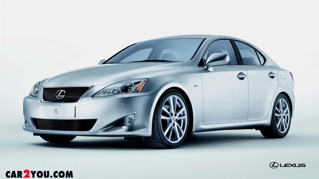  LEXUS IS250 2.5 AT