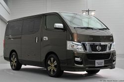 Nissan Caravan NV350 ว่าที่ Urvan ใหม่ให้ดูความงามอีกครั้งผ่านวีดีโอ