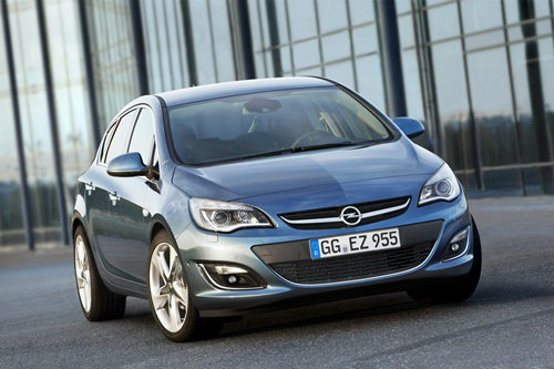 2013  Vauxhall Astra