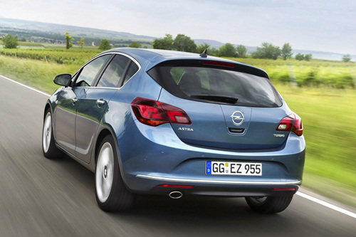 2013  Vauxhall Astra