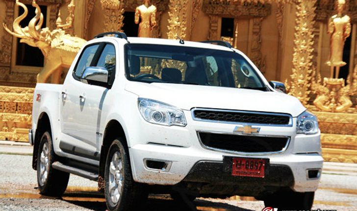 Sanook! Drive : Chevrolet Colorado Crew cab 2.8 LTZ  4 WD  ตัวจริงเรื่องทรงพลังของยอดกระบะ 100 ปี