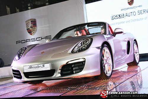 2013 Porsche Boxster