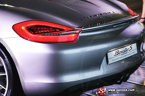 2013 Porsche Boxster