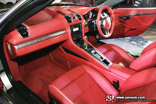 2013 Porsche Boxster