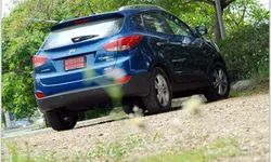 Hyundai Tucson Diesel : ลดความหรู ชูความประหยัด