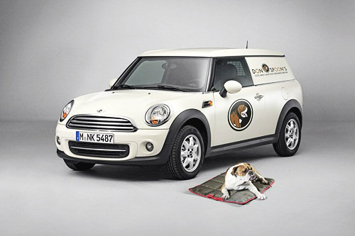 Mini Clubvan ..ตัวเล็กเพื่อการพาณิชย์เท่ห์อย่างมีสไตล์