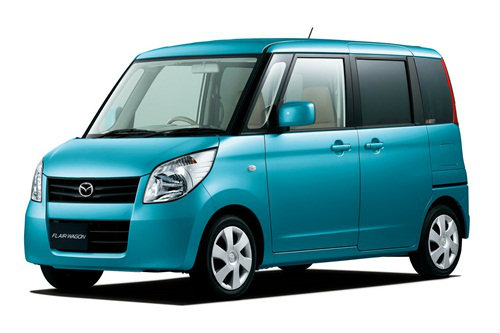Mazda Flairwagon  ไม่ต้องคิดมาก แค่ร่างทรงของ  Suzuki Palette