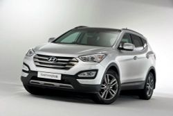 เปิดราคา 2013 Hyundai Santa Fe  เวอร์ชั่นผู้ดีมีดีเซล 194  แรงม้า