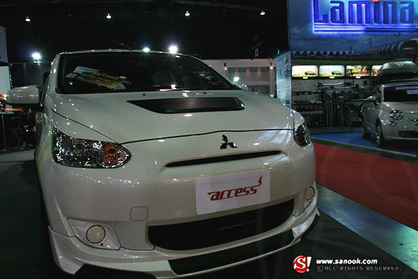 อีโค่คาร์ -Auto Salon 2012