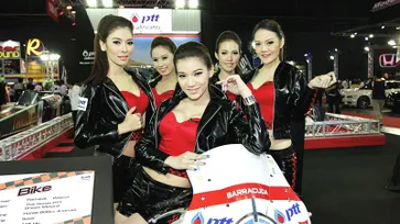 PTT Lubricants โชว์ความพร้อม   ในงาน “Bangkok International Auto Salon 2012 ”