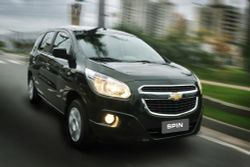 ดูเต็มตา ตัวจริง Chevrolet Spin พร้อมขาย ก.ค. นี้