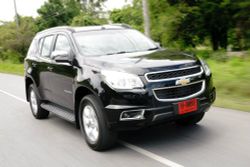 Sanook! Drive : Chevrolet Trailblazer 2.8  อเนกประสงค์เต็มขั้นลุยได้ทุกทาง