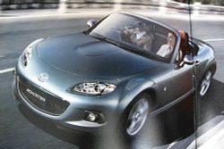 หลุดเต็มๆ โฉมหน้าว่าที่  Mazda MX-5 ปรับโฉม