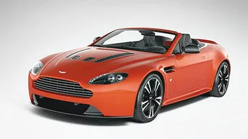 Aston Martin Vantage Roadster  อีกเวอร์ชั่นแรงของตัวหรู